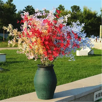 10P Fake Long Stem Cherry Blossoms (3 stems/Bunch) 44.1" Length Simulation Sakura for Wedding Home Decorative Artificial Flowers
10P Fake Long Stem Cherry Blossoms (3 stems/Bunch) 44.1" Length Simulation Sakura for Wedding Home Decorative Artificial Flowers