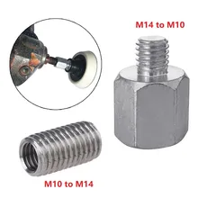 1PCS M10 M14 Adapter Angle Grinder Polisher Thread Drill Bit Interface Converter Power Tool Accessories Connecting 5/8" To M14
1PCS M10 M14 Adapter Angle Grinder Polisher Thread Drill Bit Interface Converter Power Tool Accessories Connecting 5/8" To M14