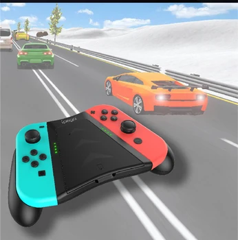 iPEGA PG-SW060B NS Switch joy-con Charging Handle with Card Slot Decomposition Hand Handle Bracket Grip
iPEGA PG-SW060B NS Switch joy-con Charging Handle with Card Slot Decomposition Hand Handle Bracket Grip
