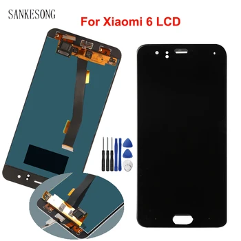 For Xiaomi 6 Mi6 LCD Display Touch Screen With Fingerprint Button Sensor Digitizer Screen Glass Panel Replacement for Xiaomi Mi6
For Xiaomi 6 Mi6 LCD Display Touch Screen With Fingerprint Button Sensor Digitizer Screen Glass Panel Replacement for Xiaomi Mi6