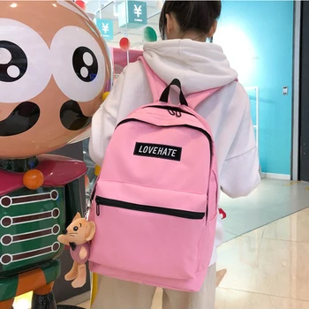 Fashion Backpack Women Backbag Oxford New School Bag For Teenage Girls Anti-theft Shoulder Bag 15.6 Inch Laptop Female Mochilas
Fashion Backpack Women Backbag Oxford New School Bag For Teenage Girls Anti-theft Shoulder Bag 15.6 Inch Laptop Female Mochilas