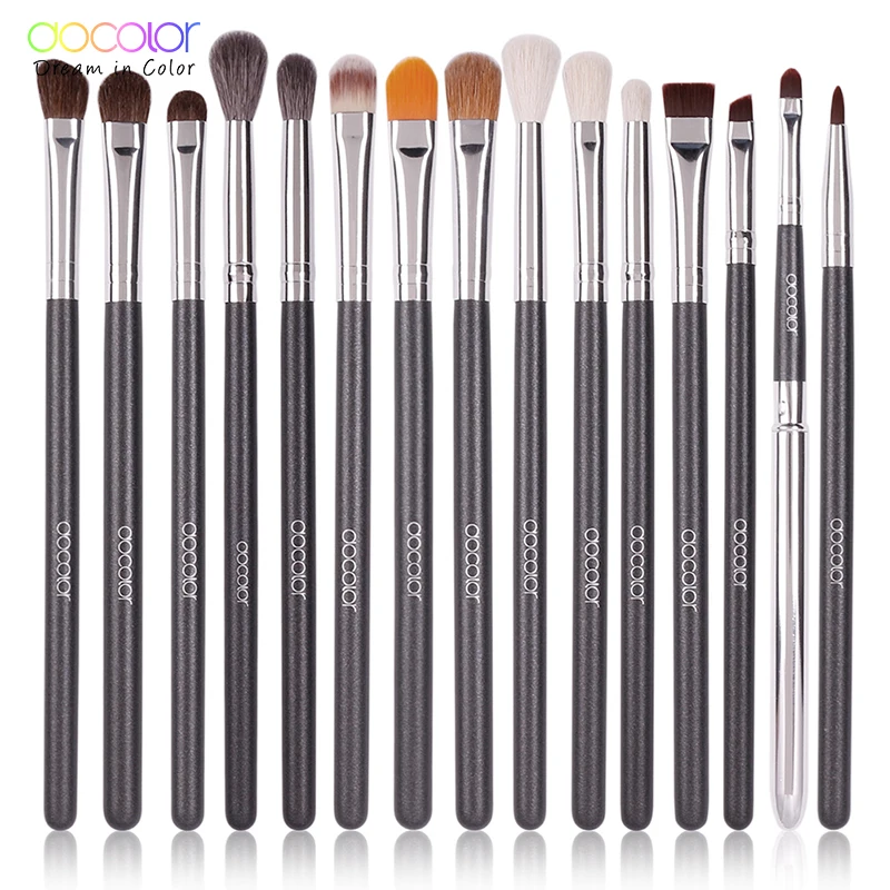 Docolor Makeup Brushes Set Eye Shadow Blending Eyeliner Eyelash Eyebrow Brushes For Makeup Cosmetic 10pcs - 29pcs
Docolor Makeup Brushes Set Eye Shadow Blending Eyeliner Eyelash Eyebrow Brushes For Makeup Cosmetic 10pcs - 29pcs
