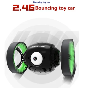 2.4G Intelligent Big Eye Bouncing RC Car Amazing Jumping Remote Control Car Toy remote control car Car Machine LED Night Toys
2.4G Intelligent Big Eye Bouncing RC Car Amazing Jumping Remote Control Car Toy remote control car Car Machine LED Night Toys
