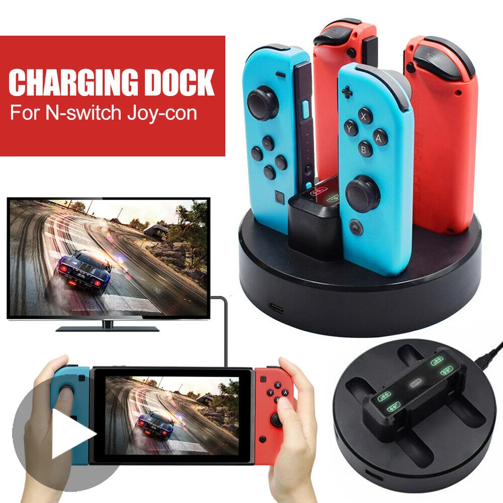 Base Support for Joycon Gamepad Nintendo Nintend Switch Dock Stand Accessories Controller Holder Game Control Joyicon Charging
Base Support for Joycon Gamepad Nintendo Nintend Switch Dock Stand Accessories Controller Holder Game Control Joyicon Charging