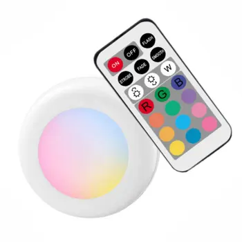 1/3/6/8 led Infrared colorful remote control cabinet light wireless light dimming color night light portable convenient 
1/3/6/8 led Infrared colorful remote control cabinet light wireless light dimming color night light portable convenient