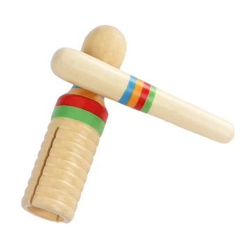 Wooden Music Instrument for Children Kid Toys Sound Tube Small Single-threaded Ring Percussion Cylinder Croak Frog Barrel Toys
Wooden Music Instrument for Children Kid Toys Sound Tube Small Single-threaded Ring Percussion Cylinder Croak Frog Barrel Toys