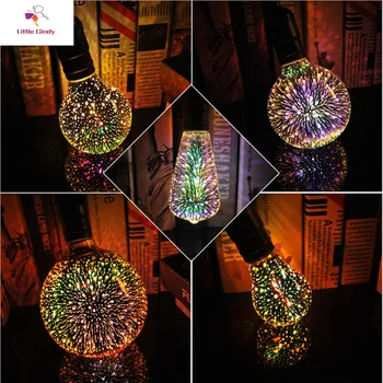 St64 g95 led filament lamp E27 3D LED lamp Edison bulb retro decoration fireworks sky star decoration lamp bulb 3D bulb
St64 g95 led filament lamp E27 3D LED lamp Edison bulb retro decoration fireworks sky star decoration lamp bulb 3D bulb