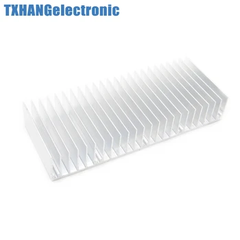 New 60x150x25mm Aluminum Heat Sink for LED and Power IC Transistor diy electronics
New 60x150x25mm Aluminum Heat Sink for LED and Power IC Transistor diy electronics