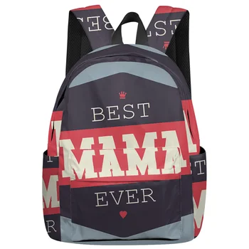 Mother'S Day Best Mom Ever New Fashion Backpack Casual Travel Simple Backpack Men and Women Backpack
Mother'S Day Best Mom Ever New Fashion Backpack Casual Travel Simple Backpack Men and Women Backpack