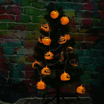 1.2/2.5m 10/20LED Battery Light String Creative Pumpkin String Light Christmas Garden Decor Lantern Lamp
1.2/2.5m 10/20LED Battery Light String Creative Pumpkin String Light Christmas Garden Decor Lantern Lamp