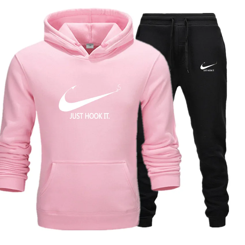 2019 New style men's suit two sets a JUST HOOK IT suit with a hood a sweater sportswear for autumn and winter and man's hoodies
2019 New style men's suit two sets a JUST HOOK IT suit with a hood a sweater sportswear for autumn and winter and man's hoodies