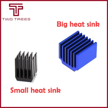5pcs/lot 3D Printer Parts A4988 DRV8825 LV8729 TMC2100 TMC2208 Stepper Motor Driver Module Heat sinks Cooling Block Heatsink
5pcs/lot 3D Printer Parts A4988 DRV8825 LV8729 TMC2100 TMC2208 Stepper Motor Driver Module Heat sinks Cooling Block Heatsink