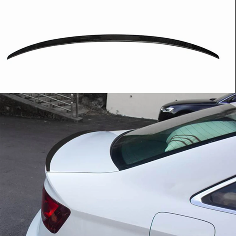 C7 A6 Spoiler S6 Style Carbon Fiber Spoiler Rear Trunk Wing For Audi A6 C7 / 4G 2012 - UP Fit 4-Door Sedan Only
C7 A6 Spoiler S6 Style Carbon Fiber Spoiler Rear Trunk Wing For Audi A6 C7 / 4G 2012 - UP Fit 4-Door Sedan Only