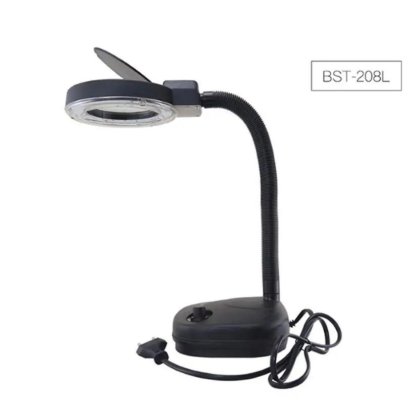 HobbyLane 208L Adjustable Brightness Desktop LED Electronic Magnifying Magnifier Tool with Light Study Room Lighting Eye Lamp
HobbyLane 208L Adjustable Brightness Desktop LED Electronic Magnifying Magnifier Tool with Light Study Room Lighting Eye Lamp