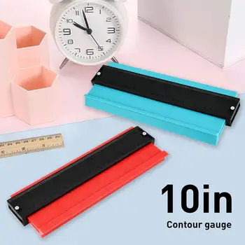 10 Inch Irregular Contour Gauge Shape Duplicator Plastic Profile Gauge Woodworking Shape Tracing Template Measuring Tool
10 Inch Irregular Contour Gauge Shape Duplicator Plastic Profile Gauge Woodworking Shape Tracing Template Measuring Tool