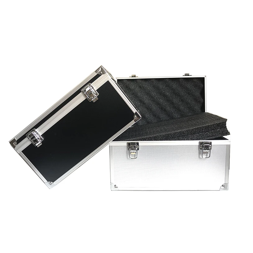 Portable Aluminum Tool Case Beauty Salon Toolbox Safety Equipment Instrument Box Outdoor Impact resistant Toolbox 37x17x16cm
Portable Aluminum Tool Case Beauty Salon Toolbox Safety Equipment Instrument Box Outdoor Impact resistant Toolbox 37x17x16cm