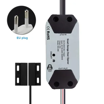 Sensitive Wifi Switch Security Garage Door Opener Recording No Hub Reminder Easy Install 3000W APP Remote Control Smart Home 
Sensitive Wifi Switch Security Garage Door Opener Recording No Hub Reminder Easy Install 3000W APP Remote Control Smart Home