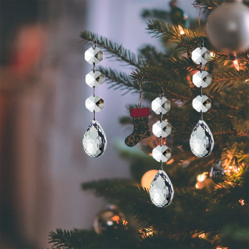 1Set Clear Acrylic Dangle Drop Shaped Crystal Christmas Tree Length10cm Ornament Drop Ball Tree Decorations Home Decor
1Set Clear Acrylic Dangle Drop Shaped Crystal Christmas Tree Length10cm Ornament Drop Ball Tree Decorations Home Decor