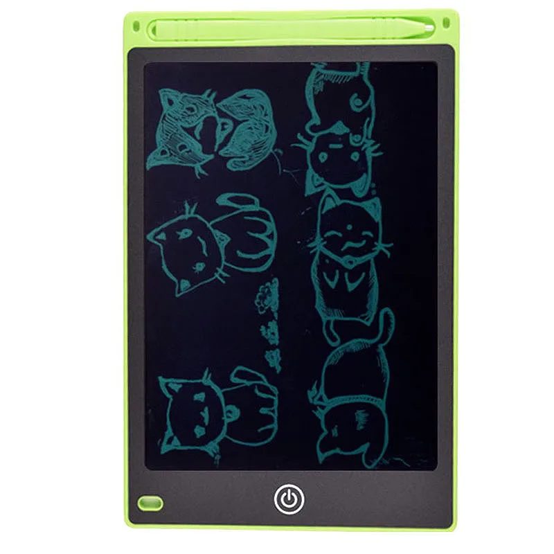 2019 Kid's Writing Tablets 8.5 Inch LCD Digital Drawing Board for Handwriting Paperless Red/White/Black/Red/Green
2019 Kid's Writing Tablets 8.5 Inch LCD Digital Drawing Board for Handwriting Paperless Red/White/Black/Red/Green