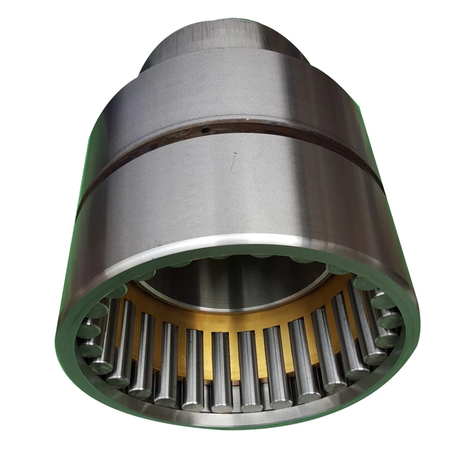 China F-1600 Mud Pump 254941QU (NNAL6/206.375Q4/W33XYA2) brass cage long cylindrical roller bearing
China F-1600 Mud Pump 254941QU (NNAL6/206.375Q4/W33XYA2) brass cage long cylindrical roller bearing