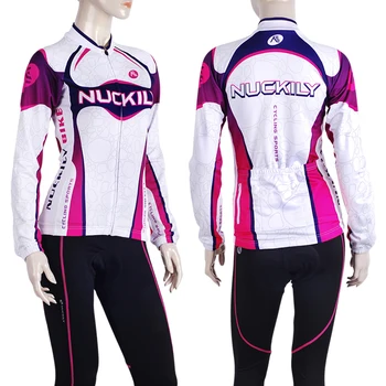 NUCKILY 2020 Women Bicycle Jersey Set Long Sleeve Cycling Clothing Summer Bike Wear Foam Pad Road Bike Tights Bike Jersey Set
NUCKILY 2020 Women Bicycle Jersey Set Long Sleeve Cycling Clothing Summer Bike Wear Foam Pad Road Bike Tights Bike Jersey Set