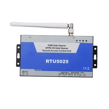 RTU5025 GSM Gate Door turn on Operator with SMS Remote Control New Version 
RTU5025 GSM Gate Door turn on Operator with SMS Remote Control New Version