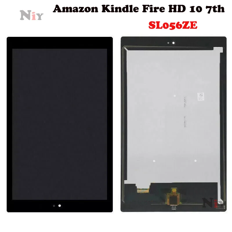 LCD Display Screen digitizer Assembly Replacement For Amazon kindle Fire HD 10 2017 LCD Screen Repair For Amazon Fire HD10 2017
LCD Display Screen digitizer Assembly Replacement For Amazon kindle Fire HD 10 2017 LCD Screen Repair For Amazon Fire HD10 2017