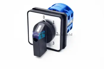 LW28-20/2 0-4 8-Terminal 5 Postion Rotary Combination Changeover Switch 380V 20A
LW28-20/2 0-4 8-Terminal 5 Postion Rotary Combination Changeover Switch 380V 20A
