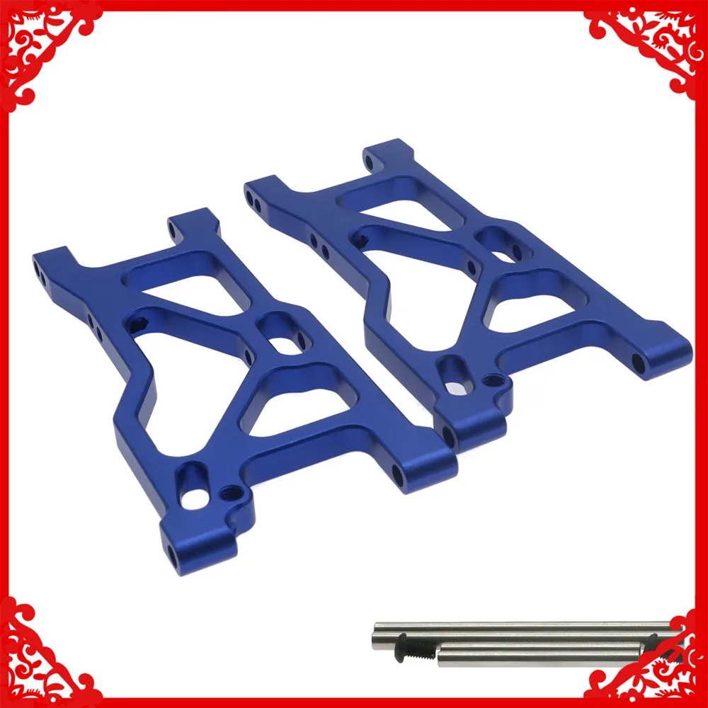 Alloy aluminum 2pcs machined front lower suspension arm a-arms for rc hobby model car 1-10 VRX Octane VETTA Karoo upgrade parts
Alloy aluminum 2pcs machined front lower suspension arm a-arms for rc hobby model car 1-10 VRX Octane VETTA Karoo upgrade parts