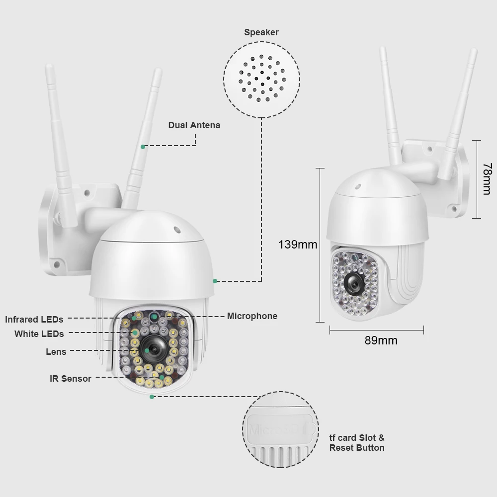 Wifi IP Wireless Camera 18 Hab4491e728d74223b652c626b51bb9ecl