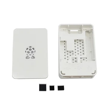Raspberry Pi 4 Case Enclosure CNC Aluminum Cover Heatsink Cooling Fan for Raspberry Pi 4 Model B 3B 3B+
Raspberry Pi 4 Case Enclosure CNC Aluminum Cover Heatsink Cooling Fan for Raspberry Pi 4 Model B 3B 3B+