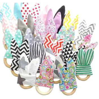 Soft Newborn Baby Teethers Wooden Ring Baby Bunny Ear Teether Teething Toy Rabbit Ear Safe Soothing Chew Shower Gift baby supply
Soft Newborn Baby Teethers Wooden Ring Baby Bunny Ear Teether Teething Toy Rabbit Ear Safe Soothing Chew Shower Gift baby supply