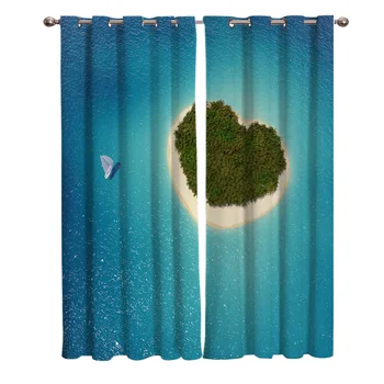 Maldives Love Island Sea Sunshine Curtains For Kids Boy Girl Bedroom Living Room Cortinas Custom Drape Kitchen Window Curtains
Maldives Love Island Sea Sunshine Curtains For Kids Boy Girl Bedroom Living Room Cortinas Custom Drape Kitchen Window Curtains