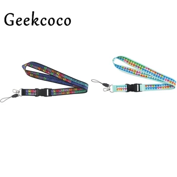 J1239 Chemical Element Table Lanyard Phone Strap Holder Necklace Accessory for Key Neck Strap ID Badge Holders Webbing
J1239 Chemical Element Table Lanyard Phone Strap Holder Necklace Accessory for Key Neck Strap ID Badge Holders Webbing