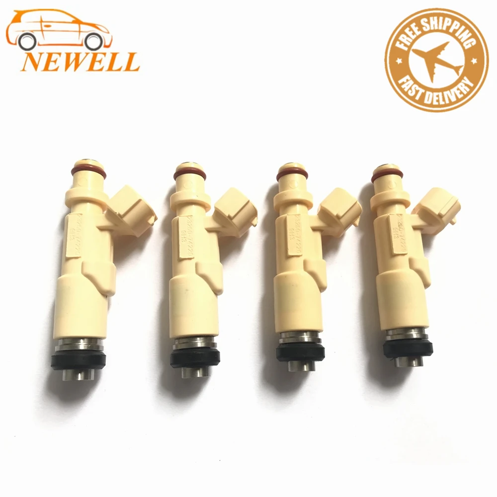4PCS 23250-74220 Fuel injector Fit 1998-2005 Toyota Altezza Gita SXE10 2.0L