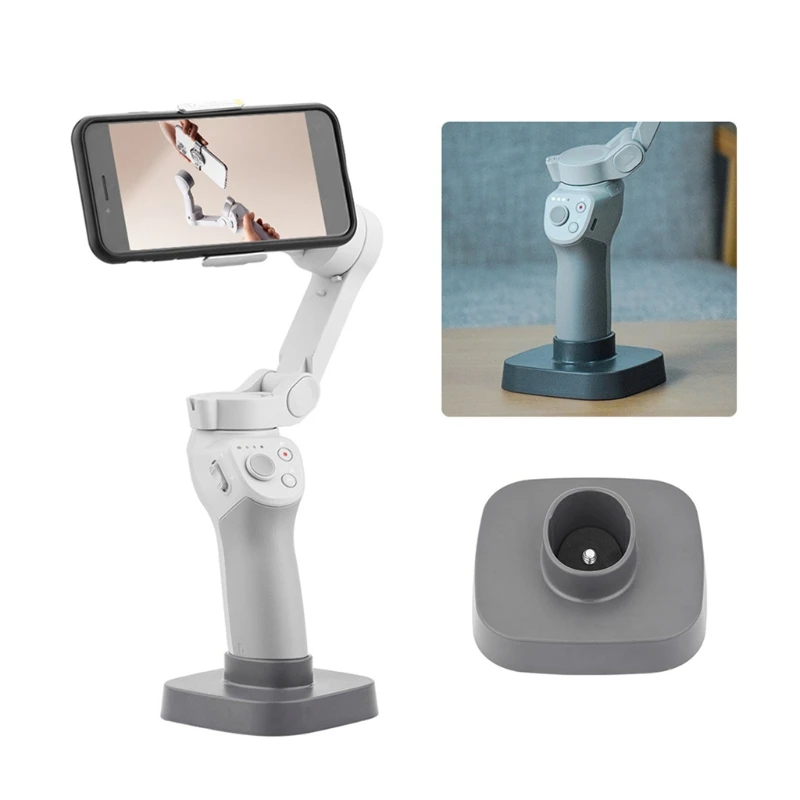 ABS Mobile Phone PTZ Camera Desktop Base Cellphone Fixed Bracket Base Mobile Stand Holder Base for OM4 Accessories
ABS Mobile Phone PTZ Camera Desktop Base Cellphone Fixed Bracket Base Mobile Stand Holder Base for OM4 Accessories