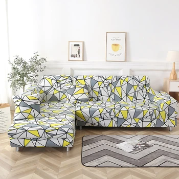 L shaped Elastic Sofa Cover Slipcovers Sofa Covers For Living Room Spandex Printed Sectional Couch Cover 1/2/3/4 Seater Stretch
L shaped Elastic Sofa Cover Slipcovers Sofa Covers For Living Room Spandex Printed Sectional Couch Cover 1/2/3/4 Seater Stretch