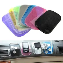 Offre spéciale voiture magique anti-dérapant tableau de bord collant tapis antidérapant GPS support pour téléphone accessoire voiture intérieur accessoires(China)
