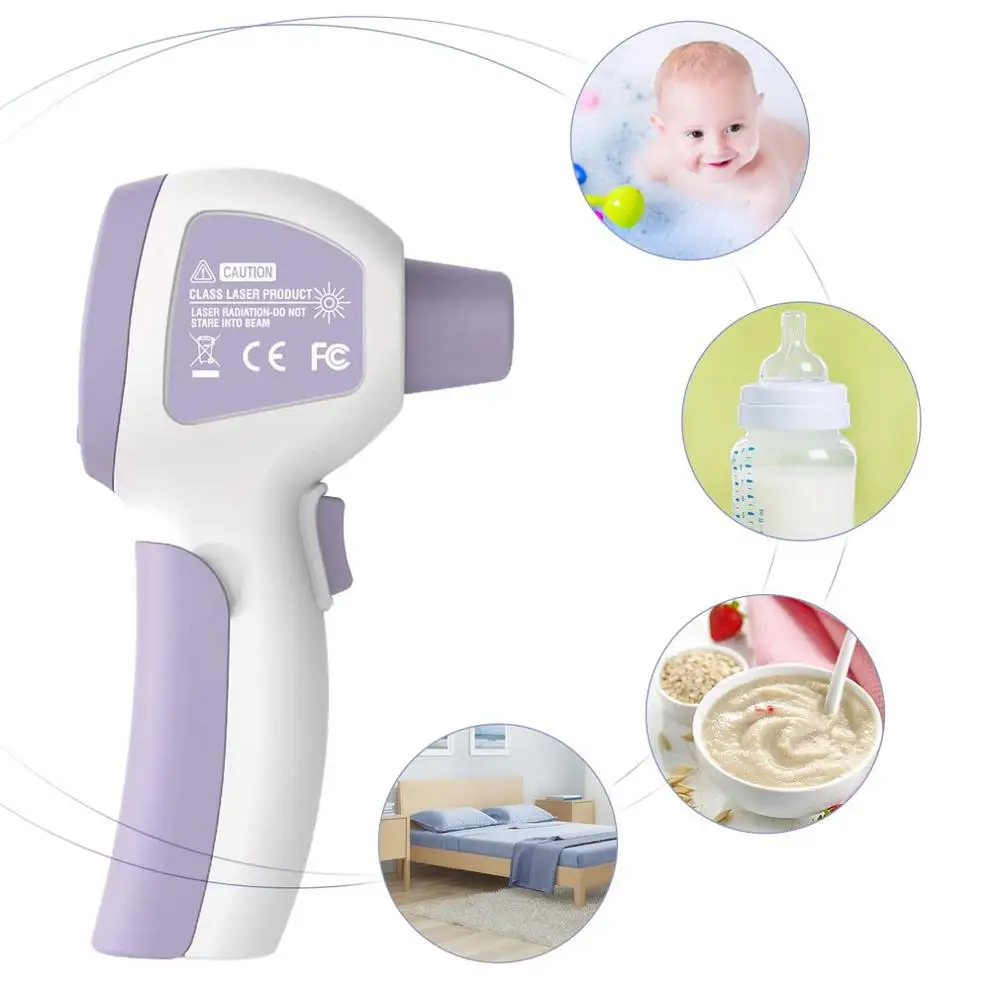 HOT Digital Temperature Infrared Thermometer Non-Contact Temperature Meter Pyrometer IR-50 ~ 600C Laser Point Tool
HOT Digital Temperature Infrared Thermometer Non-Contact Temperature Meter Pyrometer IR-50 ~ 600C Laser Point Tool