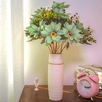 Artificial Fake Artificial Fake Flowers NetNetherlands Chrysanthemum 10Heads Aster novi-belgii Fake Flower for Store Home Decor
Artificial Fake Artificial Fake Flowers NetNetherlands Chrysanthemum 10Heads Aster novi-belgii Fake Flower for Store Home Decor