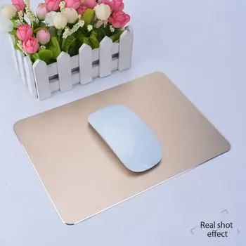 2019Newest Metal Aluminum Mouse Pad Mat Hard Soft Magic Fine Double Sided Waterproof Fast And Accurate Control For Home/Office
2019Newest Metal Aluminum Mouse Pad Mat Hard Soft Magic Fine Double Sided Waterproof Fast And Accurate Control For Home/Office