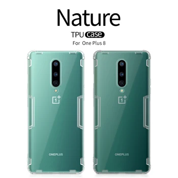 For OnePlus 8 Case NILLKIN Soft TPU Transparent Drop-proof Protective Back Cover for One Plus 8 Pro Case Coque
For OnePlus 8 Case NILLKIN Soft TPU Transparent Drop-proof Protective Back Cover for One Plus 8 Pro Case Coque