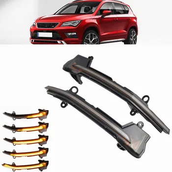 2pcs Dynamic LED Turn Signal Blinker for Seat Ateca 5D 2016 2017 2018 2019 FR Car Side Mirror Indicator light For Seat Tarraco
2pcs Dynamic LED Turn Signal Blinker for Seat Ateca 5D 2016 2017 2018 2019 FR Car Side Mirror Indicator light For Seat Tarraco