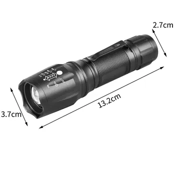 XML-T6 LED Flashlights Super Bright 800lm High Brightness Handheld Flashlight With Clip Outdoor Camping Fishing Repairing New 
XML-T6 LED Flashlights Super Bright 800lm High Brightness Handheld Flashlight With Clip Outdoor Camping Fishing Repairing New