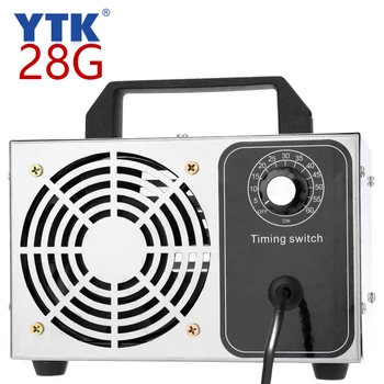 220V 28g/h Ozone Generator Household Timing Purifier Sterilization Disinfection Clean Formaldehyde Air Freshener Ozone Machine
220V 28g/h Ozone Generator Household Timing Purifier Sterilization Disinfection Clean Formaldehyde Air Freshener Ozone Machine