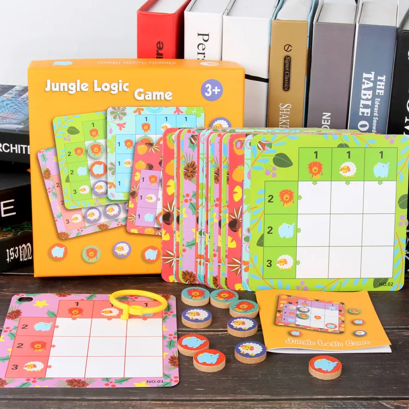 Toys Xmas Animal Shape Logic Exercise (jiukung) Children's Puzzle Board Game Toys Parent-child Interactive Game Educational
Toys Xmas Animal Shape Logic Exercise (jiukung) Children's Puzzle Board Game Toys Parent-child Interactive Game Educational