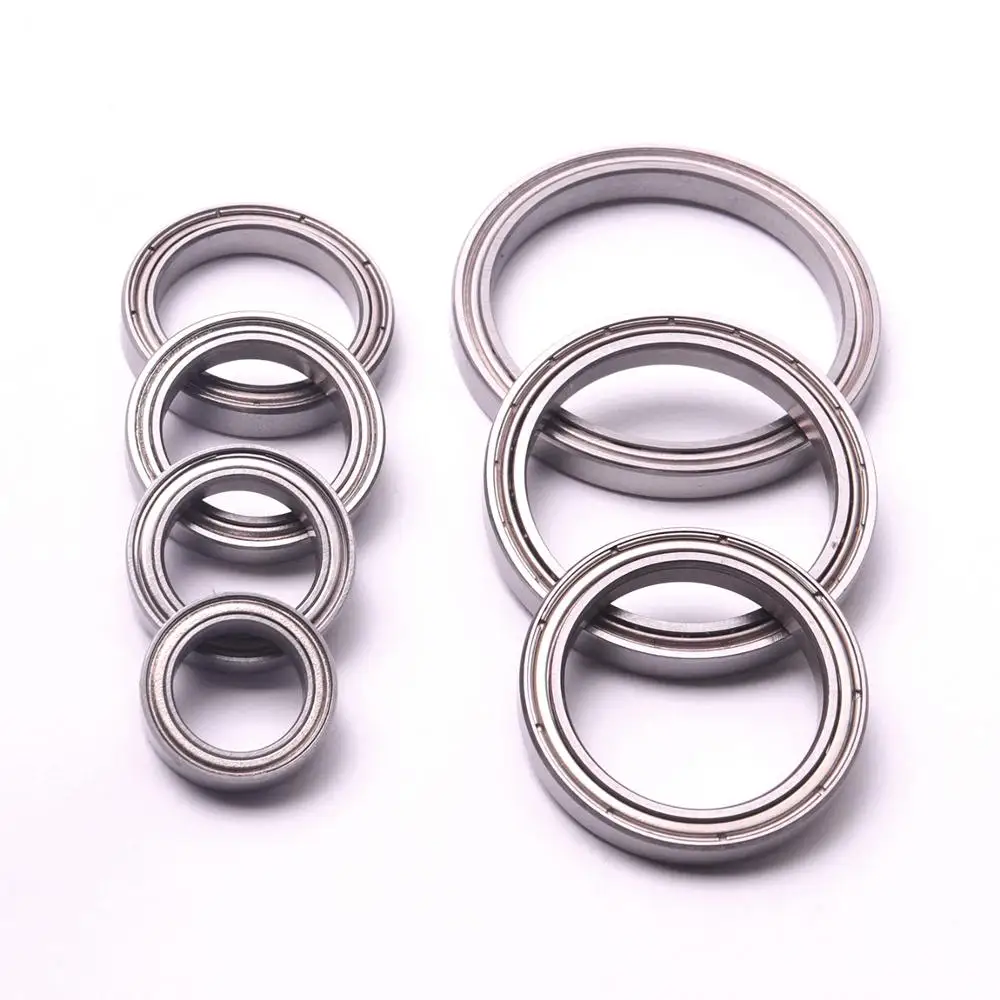 7 шт./компл. радиальные подшипники супер тонкие стеновые шарикоподшипники внутренний диаметр 10/12/15/17/20/25/30 мм подшипниковые стальные круглые подшипники
7 шт./компл. радиальные подшипники супер тонкие стеновые шарикоподшипники внутренний диаметр 10/12/15/17/20/25/30 мм подшипниковые стальные круглые подшипники