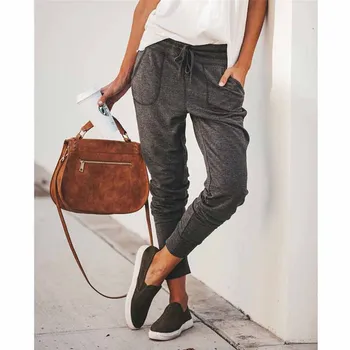 

Hirigin Newest Women Casual Jogger Dance Harem Pencil Long Pants Baggy Slacks Trousers Sweatpants