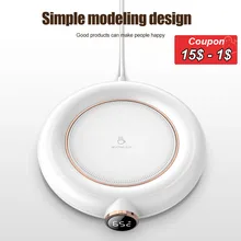 Coffee Mug Warmer electric kettle USB Electric Digital Display Adjustment 3 Temperatures Portable Intelligent Heating Cup Mat
Coffee Mug Warmer electric kettle USB Electric Digital Display Adjustment 3 Temperatures Portable Intelligent Heating Cup Mat