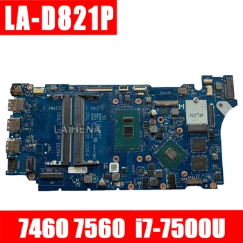 LA-D821P 09WC1G 9WC1G 05 CPRV For Dell INSPIRON 7460 7560 motherboard BKD40 LA-D821P REV: 1.0 (A00) i7-7500U Testing work 100%
LA-D821P 09WC1G 9WC1G 05 CPRV For Dell INSPIRON 7460 7560 motherboard BKD40 LA-D821P REV: 1.0 (A00) i7-7500U Testing work 100%